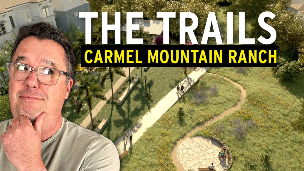 Touring the Trails at Carmel Mountain Ranch