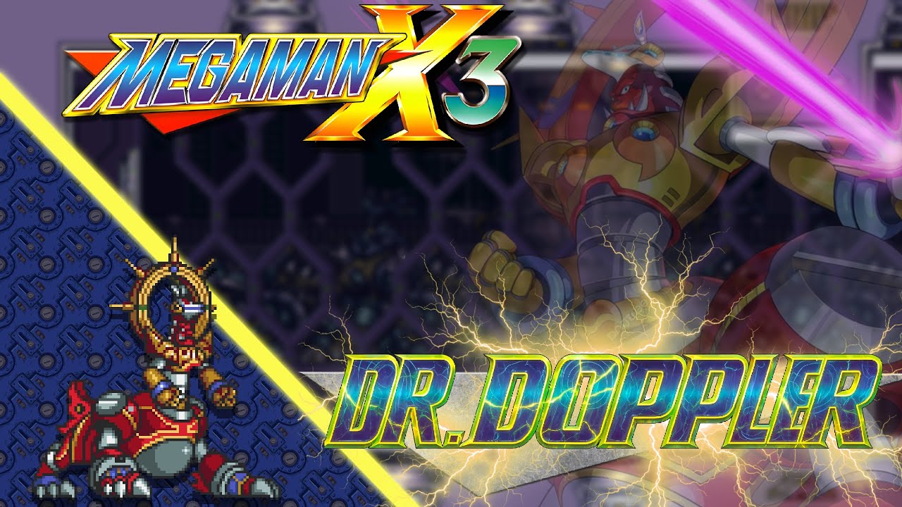 Mega Man X3:   Dr Doppler Stage 1+2 Theme (Remix)