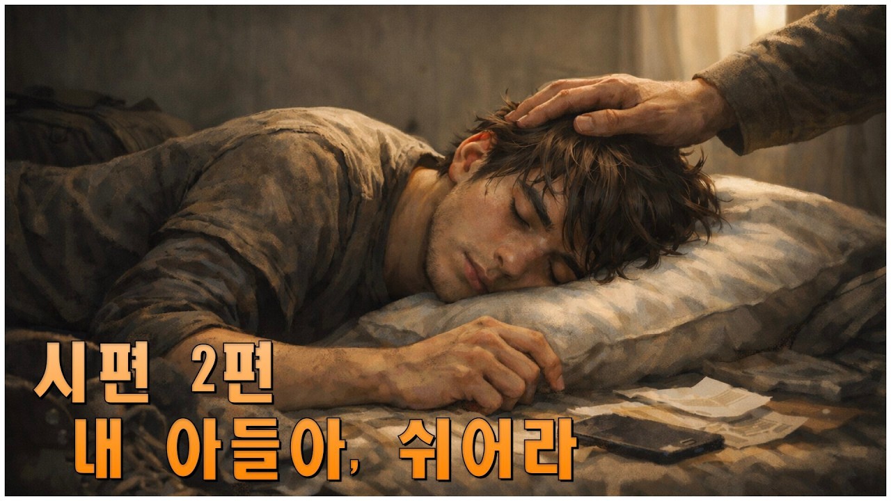 시편 2편_내 아들아, 쉬어라