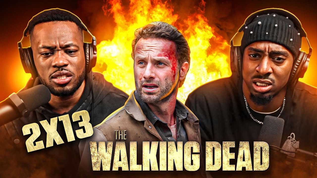 THE WALKING DEAD 2X13 REACTION & COMMENTARY 