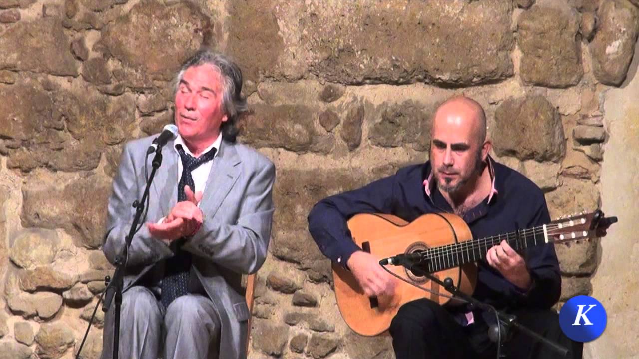 Flamenco フラメンコ:Jose Parrondo por tangos- Noche flamenca en Carmona