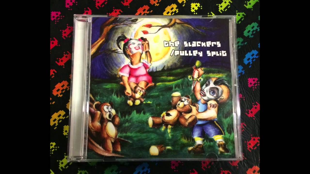 The Slackers / Pulley ‎– Split (Full)