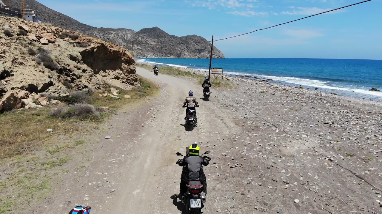DESIERTO TABERNAS - LA CALAHORRA MOTO TRAIL OFFROAD