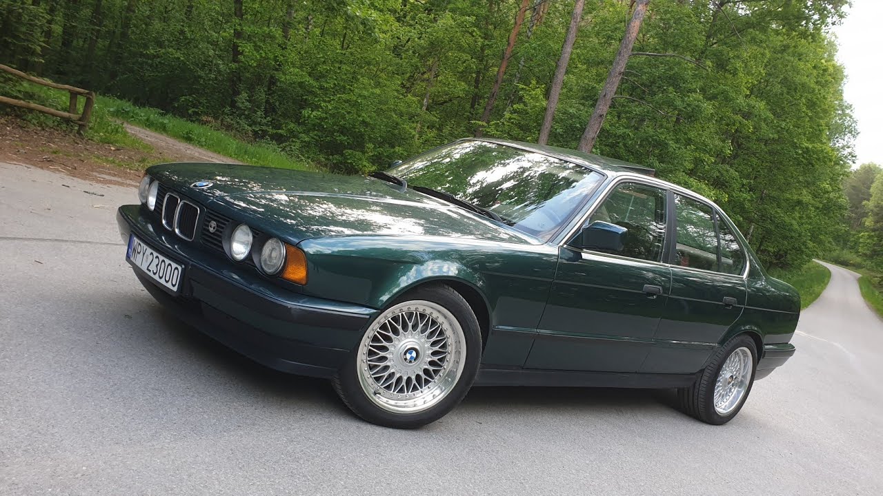 BMW e34 520 1990 po raz drugi Bartłomiej Reszko 27.05.2020 Przysucha