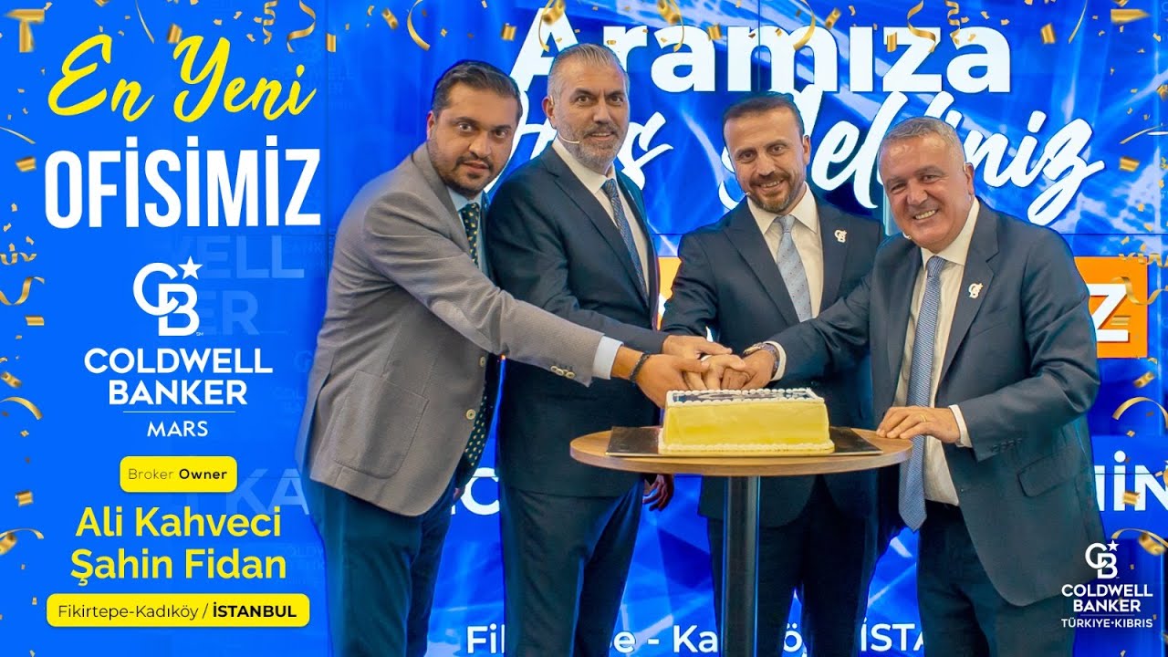 Hoş Geldin Coldwell Banker Mars!