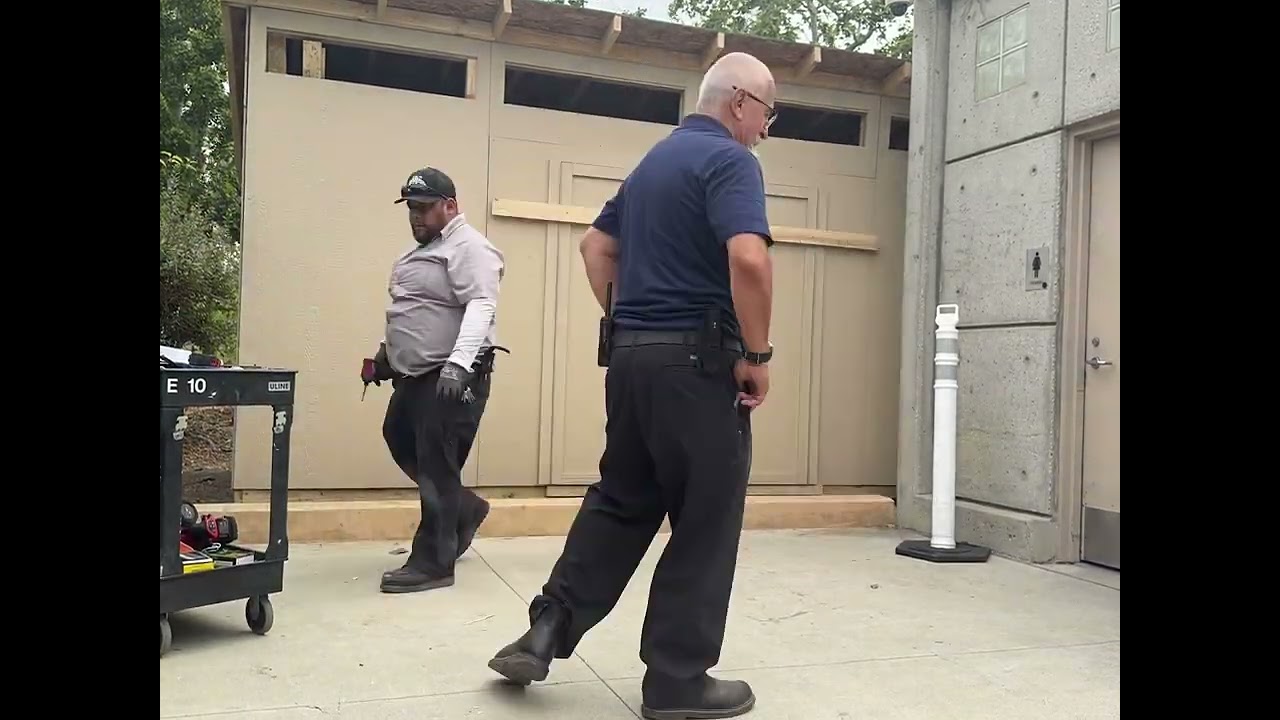Men at work