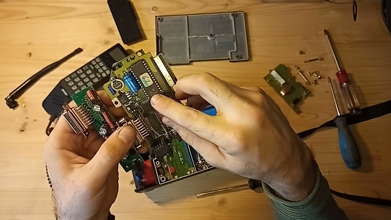 Nokia TMX-1LS telephone teardown