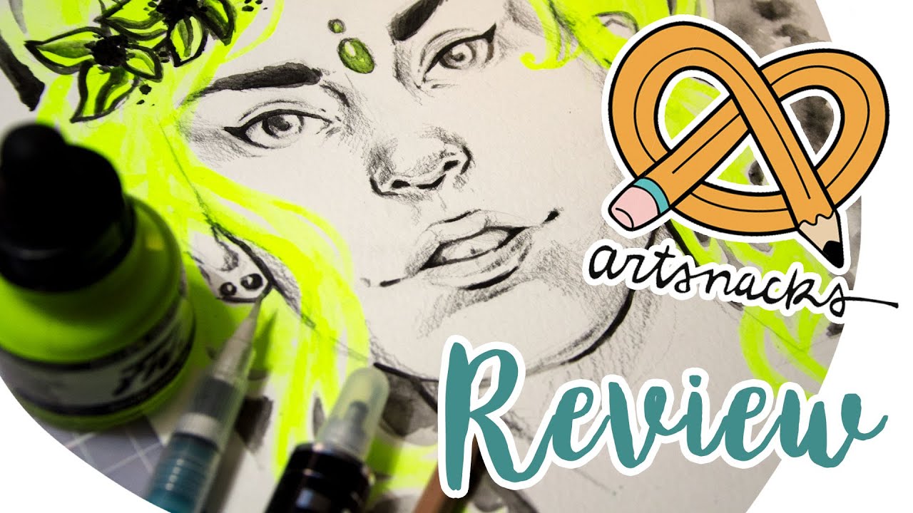 ARTSNACKS Art Box Unboxing & REVIEW (+ Speed Painting!)