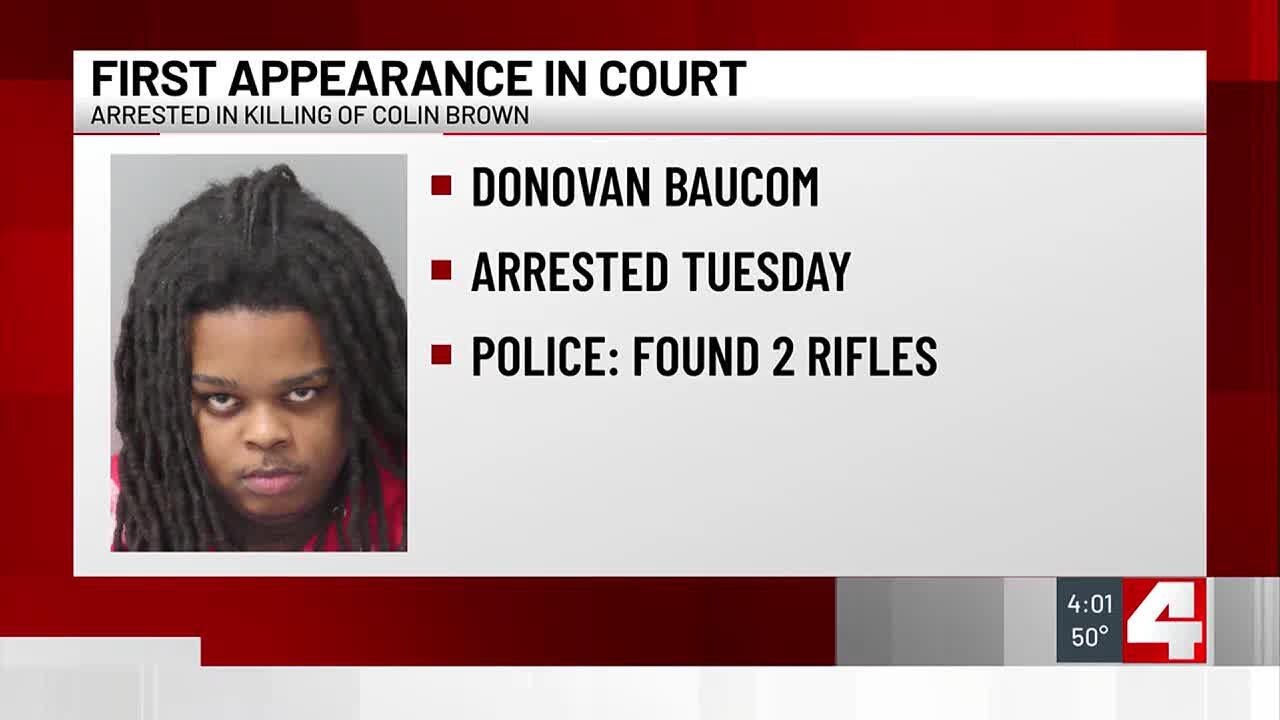 Suspect in Colin Brown&rsquo;s murder pleads not guilty