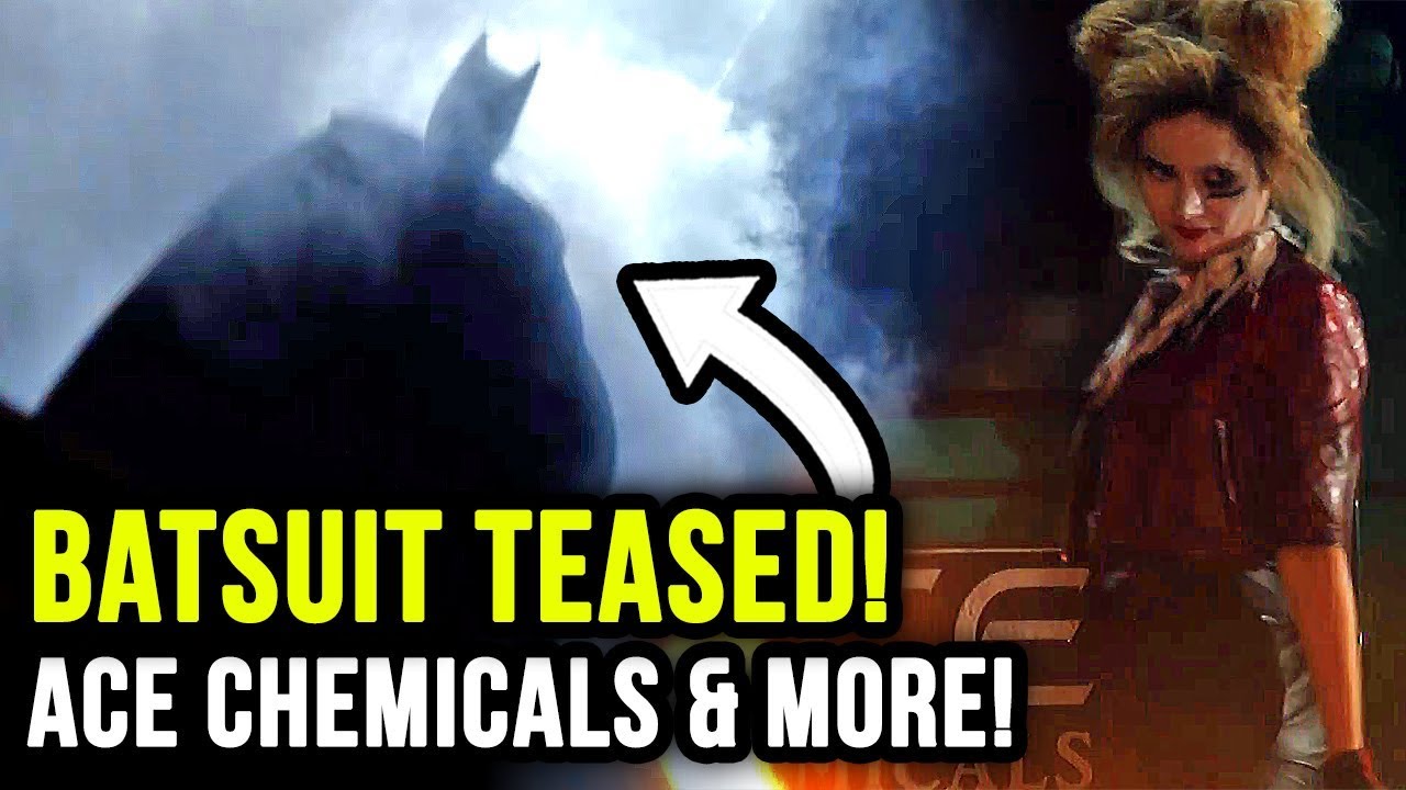 THEY SHOWED THE BATSUIT! - Gotham 5x02 & ENTIRE SEASON Trailer!