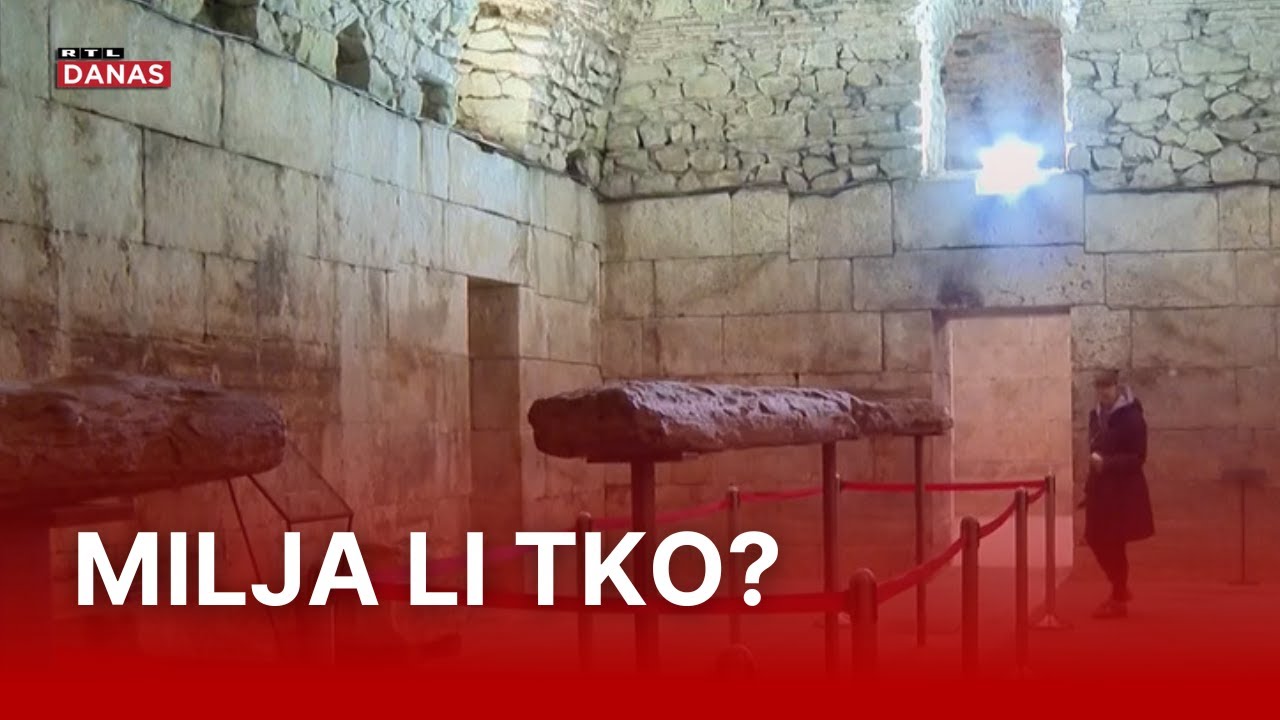 Skrivene tajne ispod Splita i bitka za novce Dioklecijanovih podruma | RTL Danas