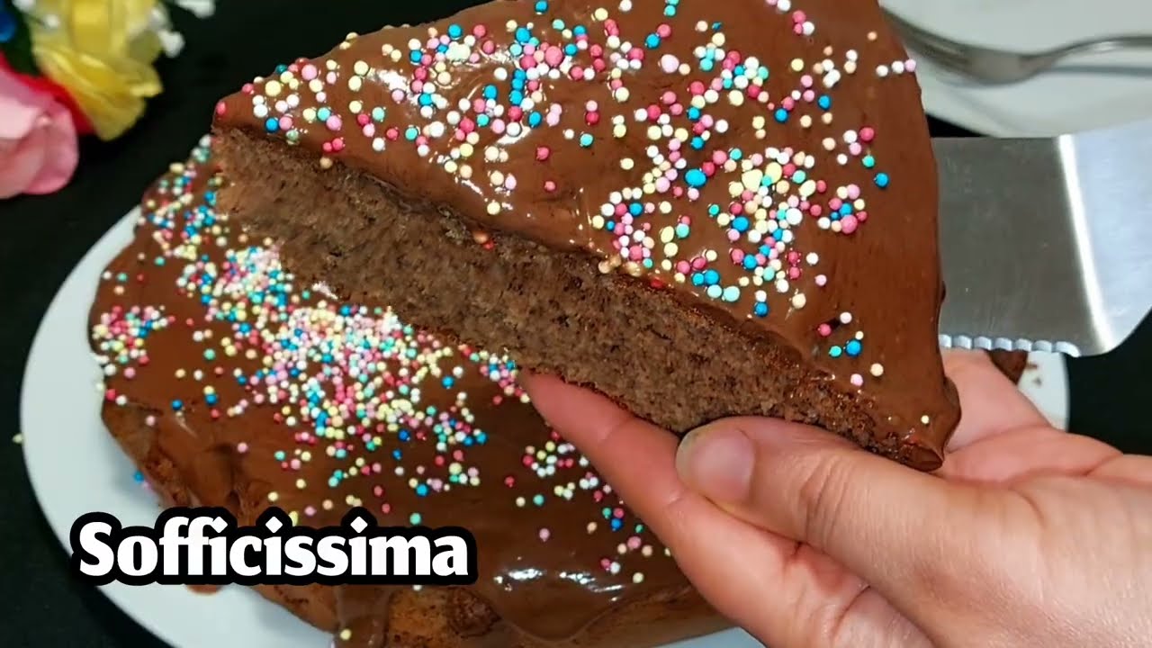DOLCE di CARNEVALE al CIOCCOLATO 🤩 Tutti cercano questa ricetta Facilissima e Buonissima 🥰