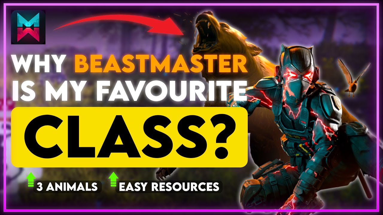 The BEST Thing About Being a Beastmaster in Once Human!
