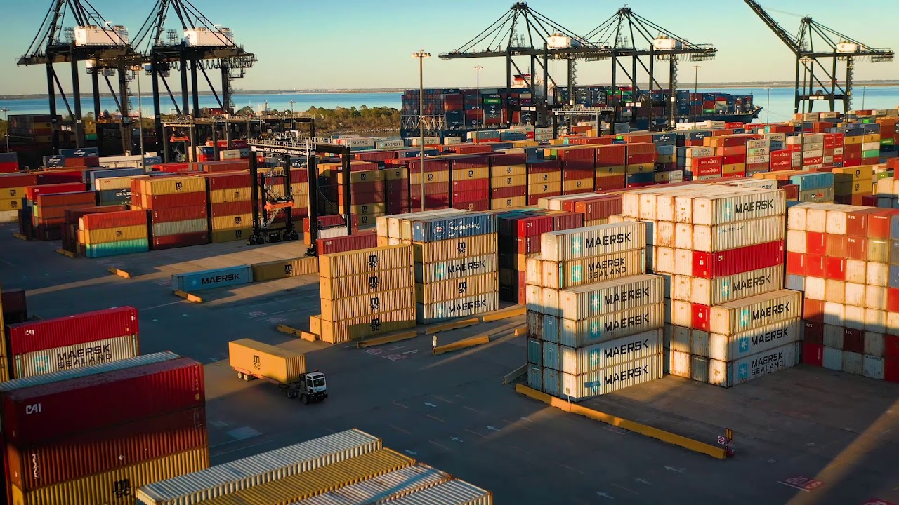 Port Houston 2019 B-Roll