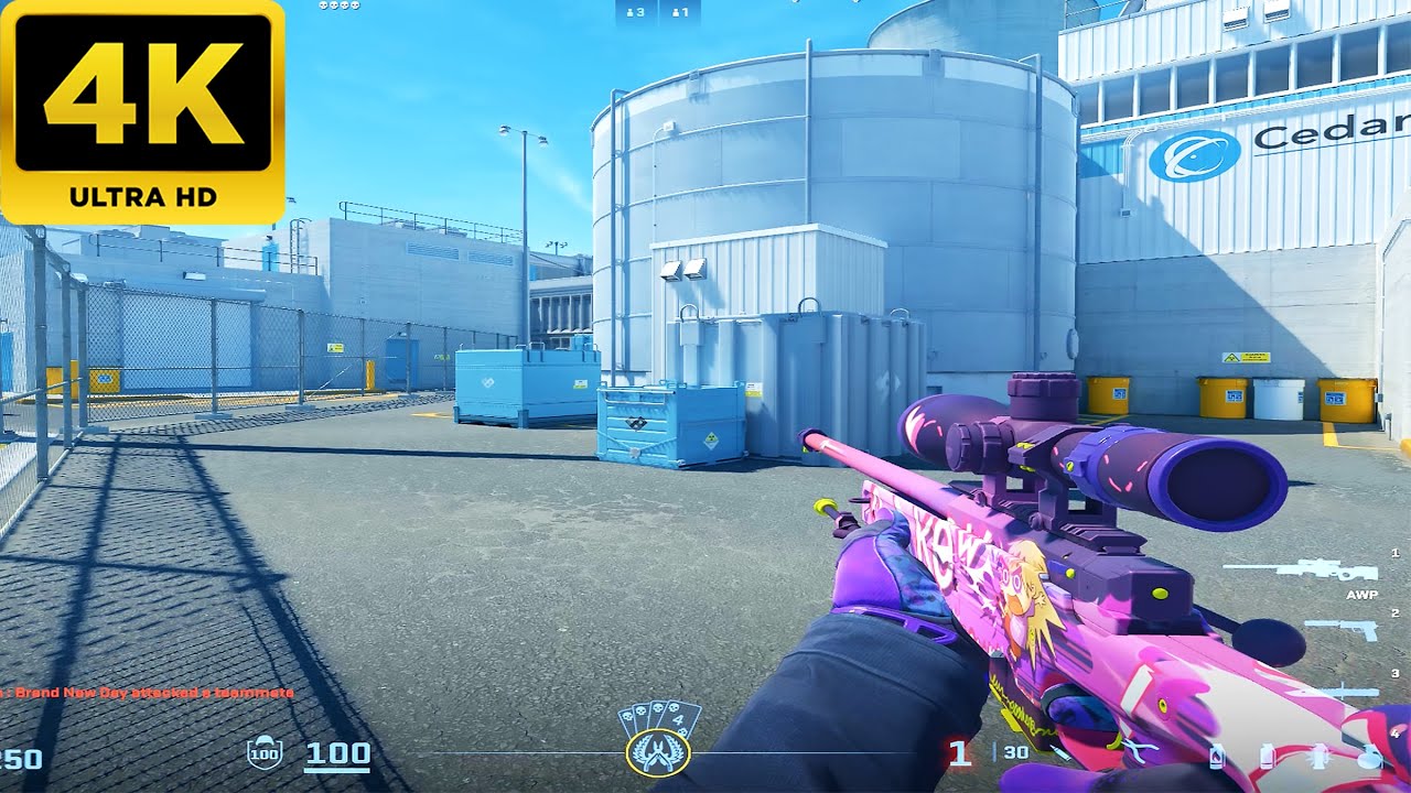 Counter Strike 2 -  Nuke - Full Gameplay