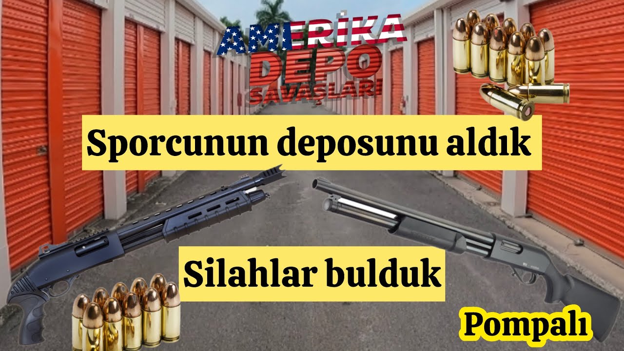 Depoda pompalılar bulduk