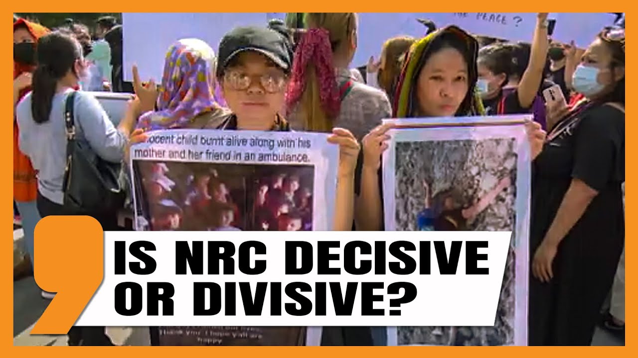 Manipur | NRC decisive or divisive? | Experts Weigh In | News9