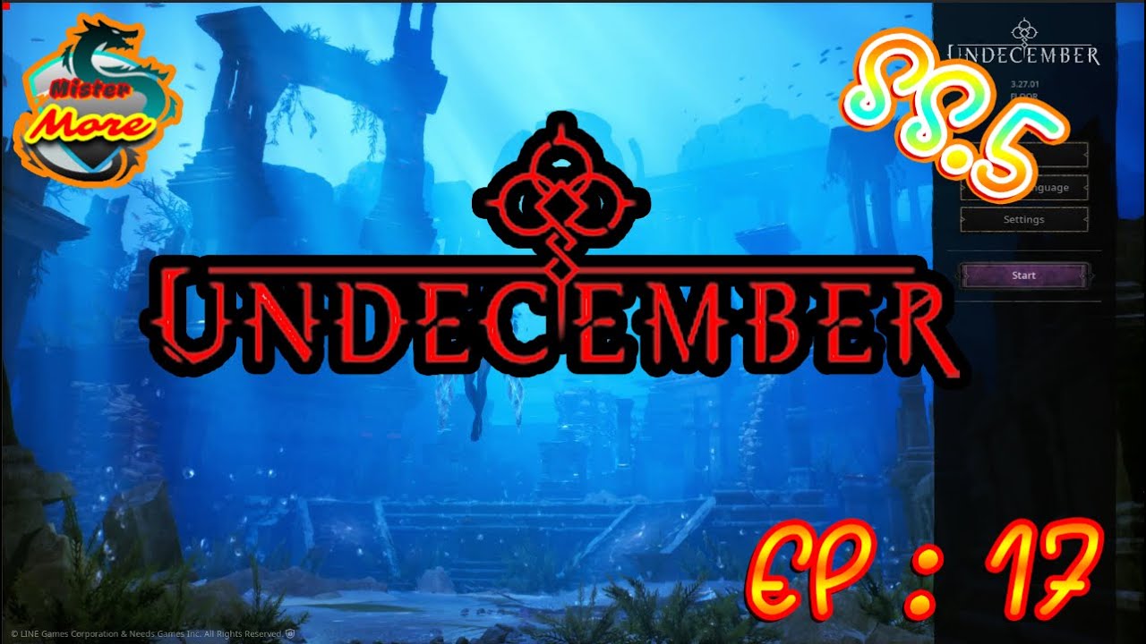 🔴Live Undecember 🔴 ss.5 Poison Rain of Arrow  EP.17  ความพยายามอยู่ที่ไหน ความสำเร็จอยู่ที่นั่น