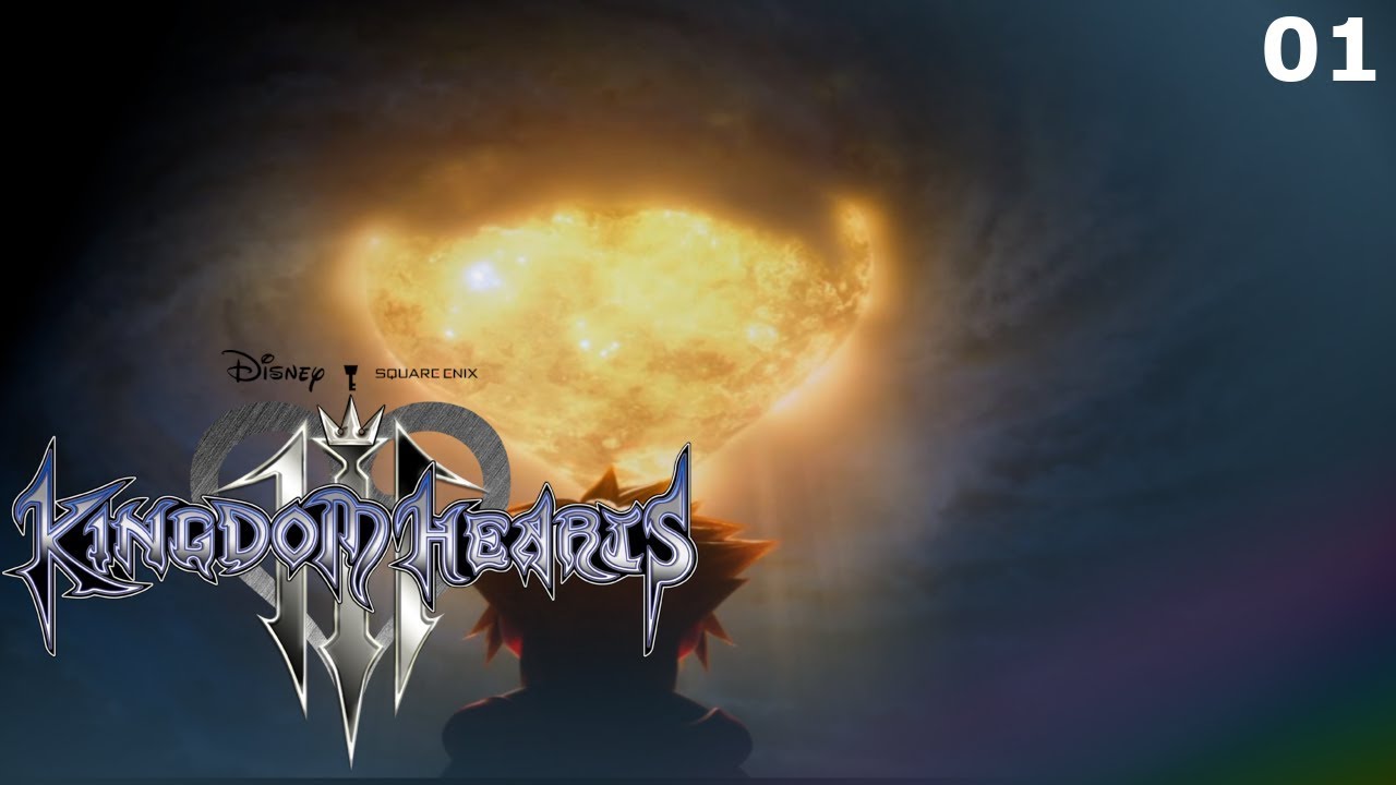 Kingdom Hearts 3 Gameplay Walkthrough The Beginning Part 1 No Commentary