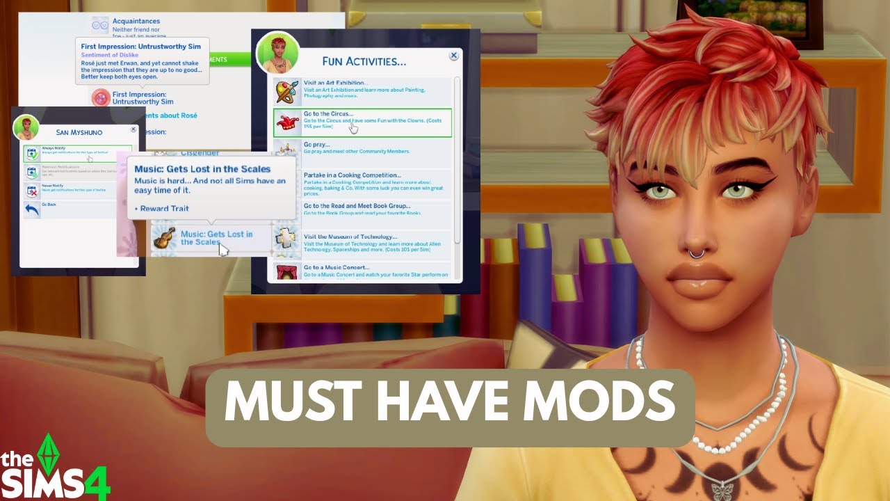 5 Mods You NEED to improve your storytelling in the Sims 4