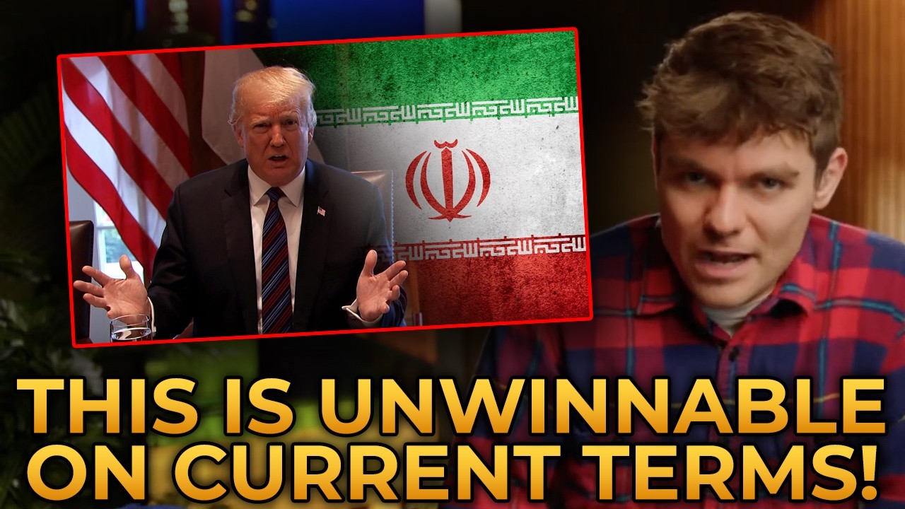 Nick Fuentes Declares Iran War UNWINNABLE on Current US-Israeli Terms, SLAMS GOP Coping