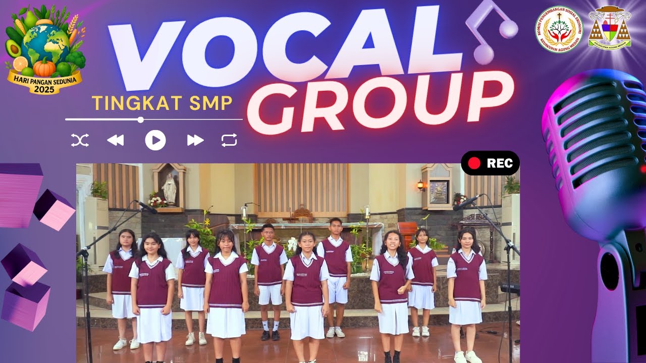 HPS Vocal Group Tingkat SMP  - SMP ST YOSEPH TANJUNG SELAMAT MEDAN