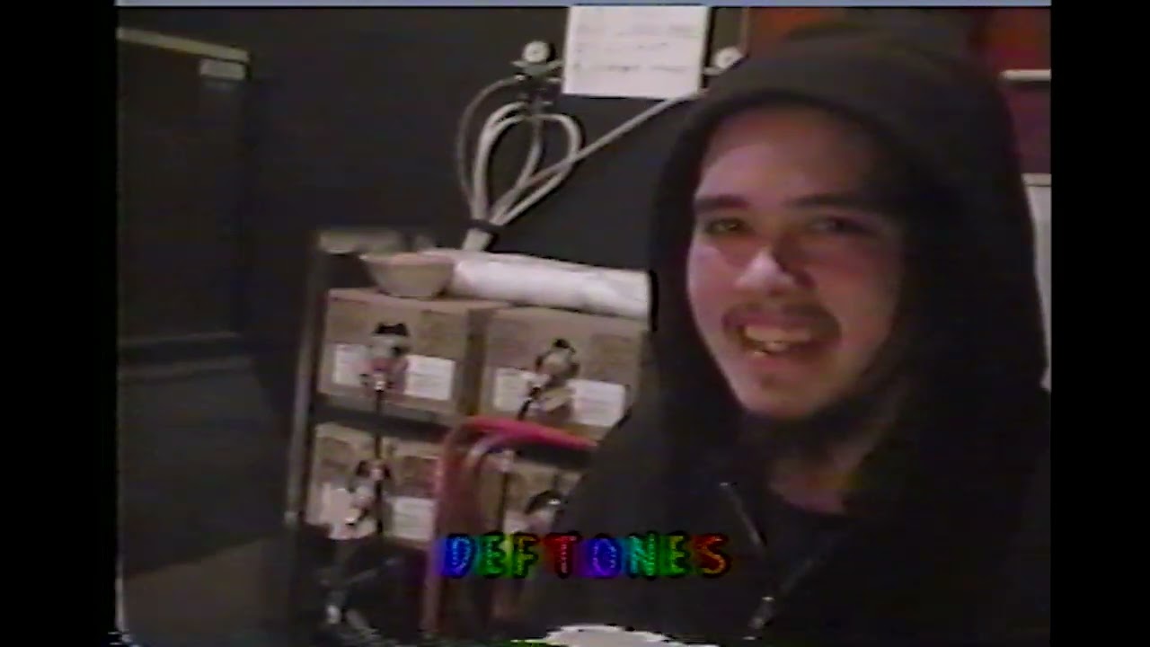 Deftones interview December 8, 1995 - Mississippi Nights - Lepers Disease TV