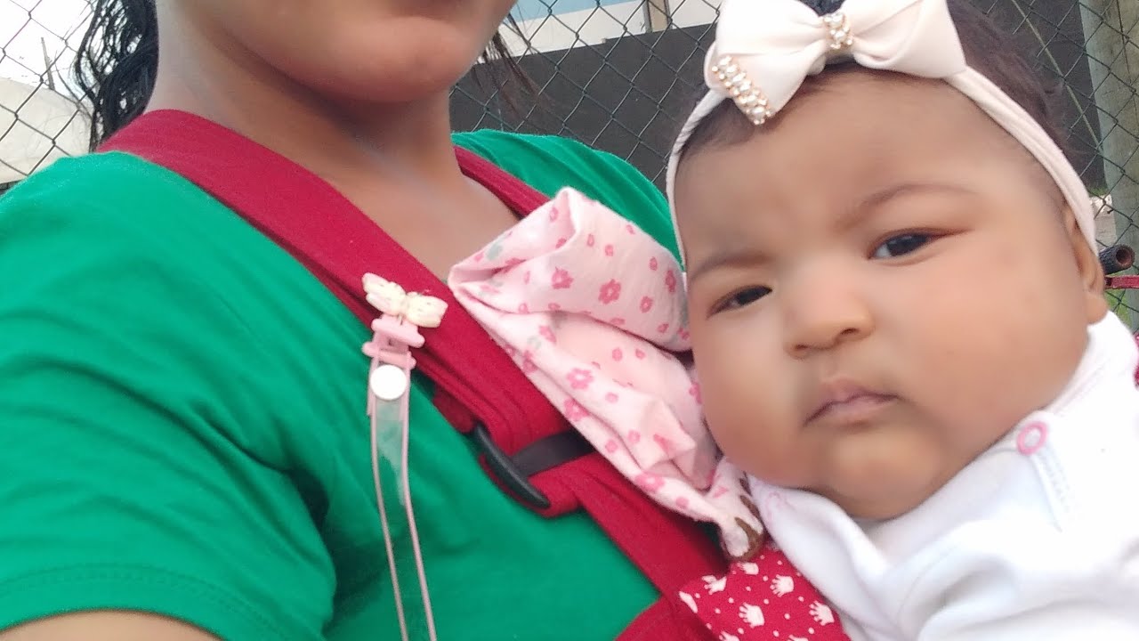 🥰um pouco da rotina da minha bebê de 3 meses🤩