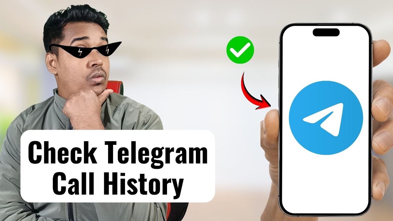 How to Check Telegram Call History on Android