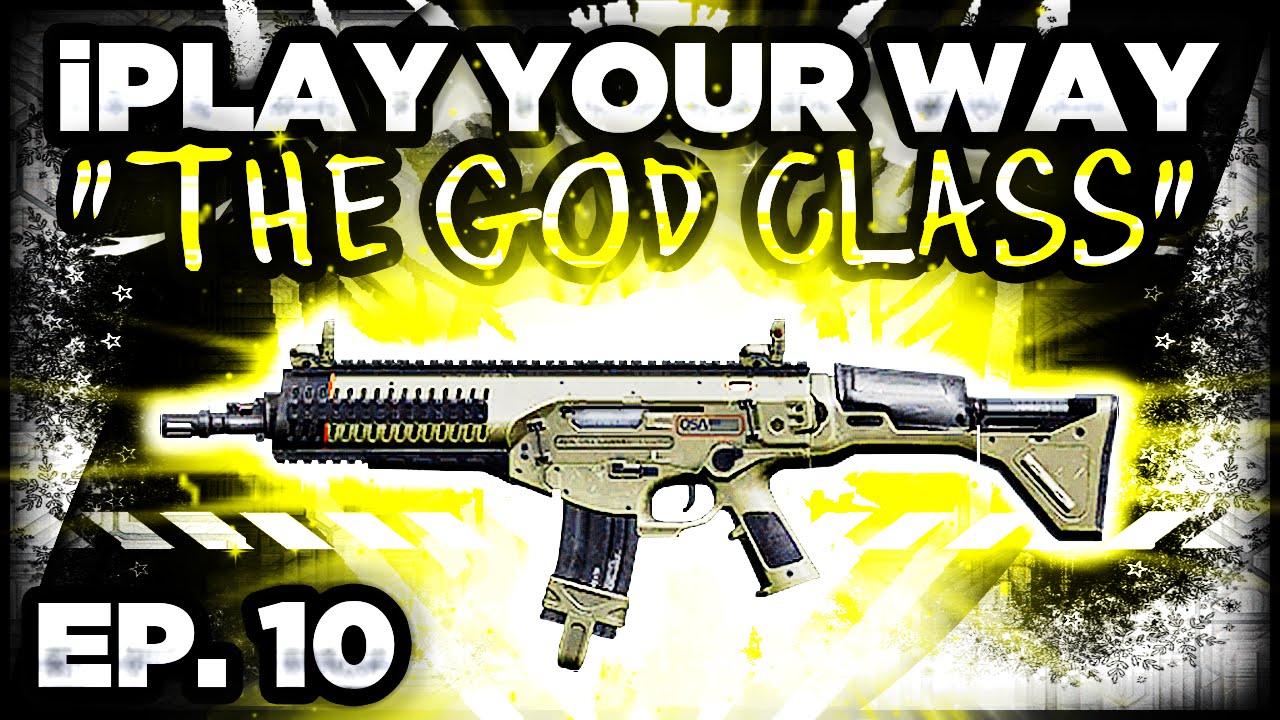 THE GOD CLASS! - 