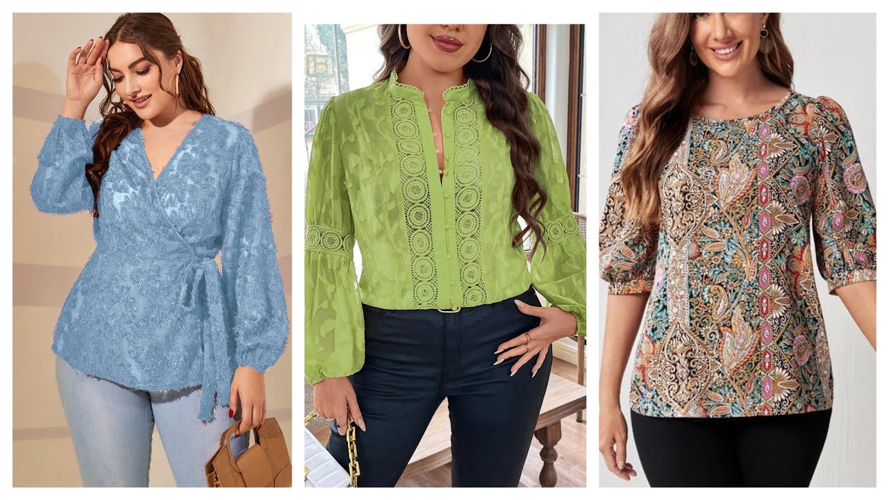 BLUSAS DE MODA PARA MUJERES 2026 #topideas