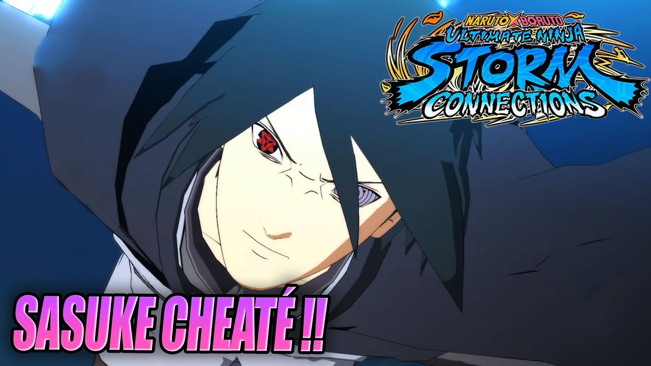 CE SASUKE DEVRAIT ÊTRE INTERDIT SUR NARUTO STORM CONNECTIONS !!