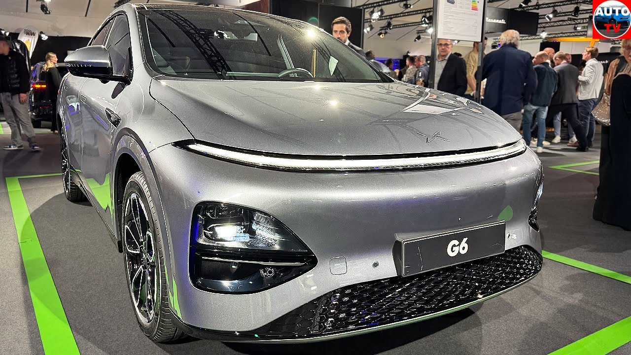 2026 Xpeng G6 AWD Performance: The 480HP Electric SUV That Charges in 12 MINUTES