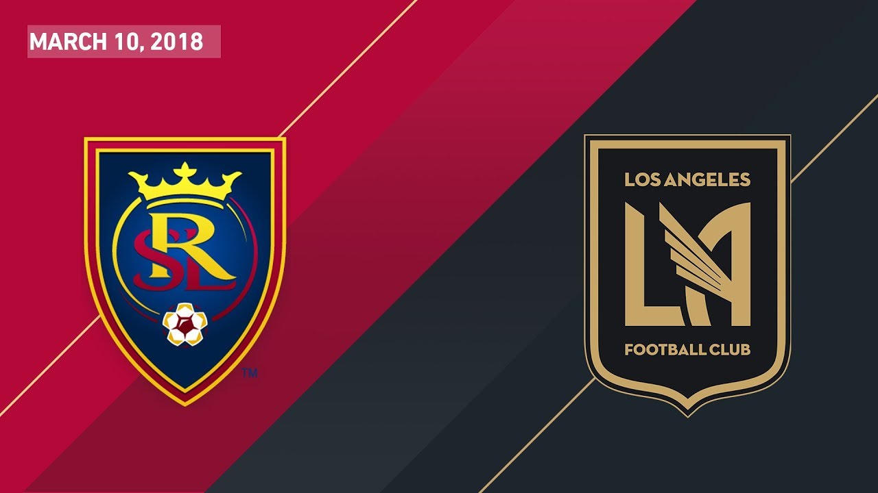 HIGHLIGHTS: Real Salt Lake vs. Los Angeles Football Club | March 10, 2018