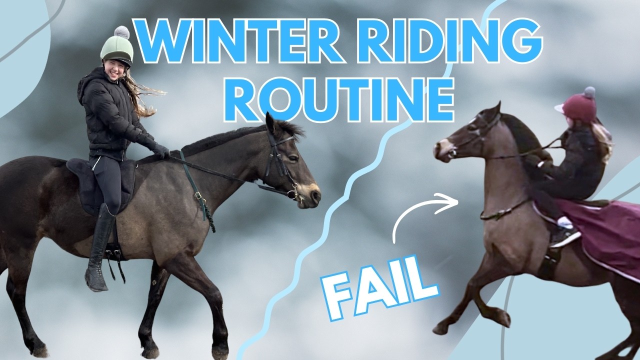 EQUESTRIAN WINTER TRAINING