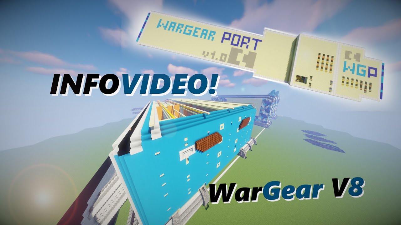 Mega WG´s verbinden? WarGear V8? - INFOVIDEO