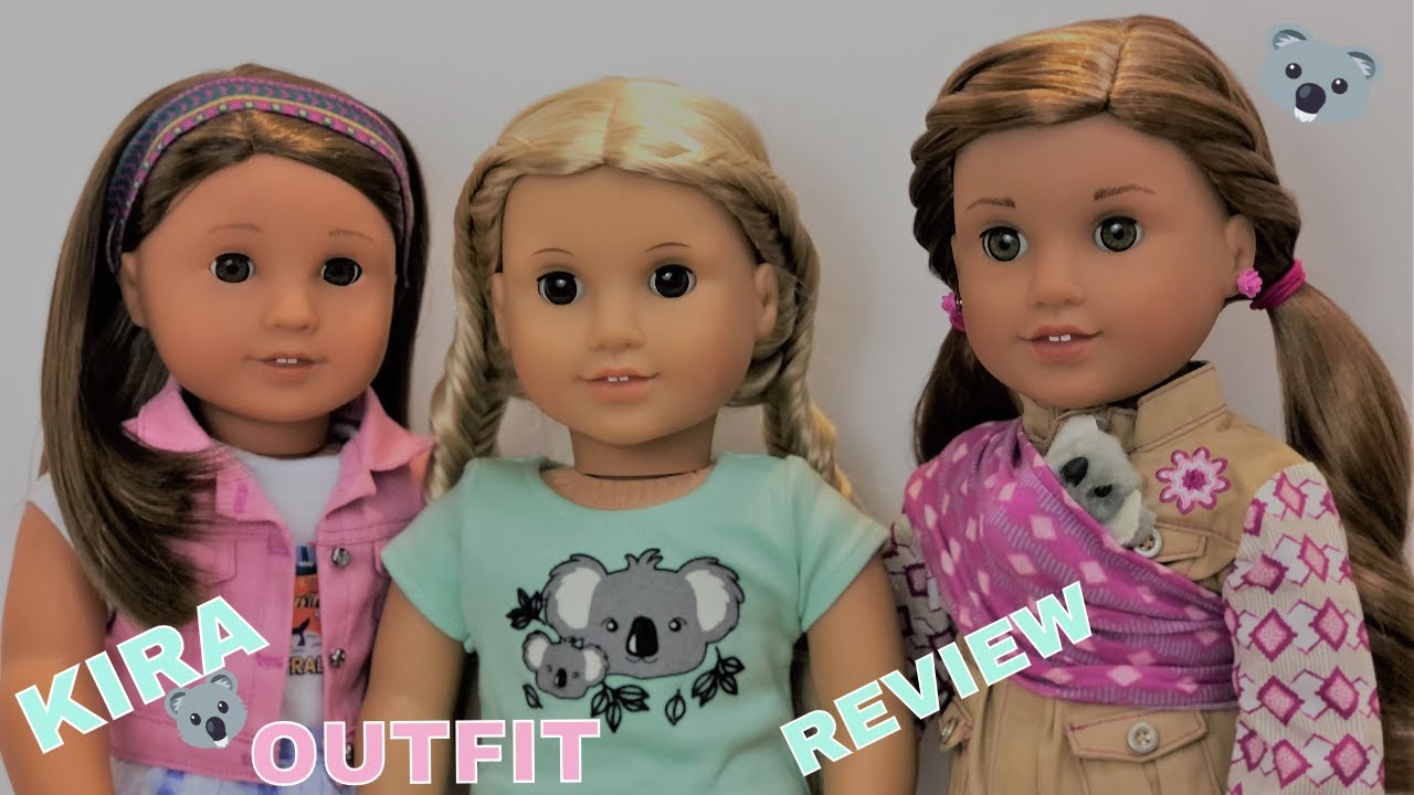 💚🐨Review American Girl Kira Bailey Outfits
