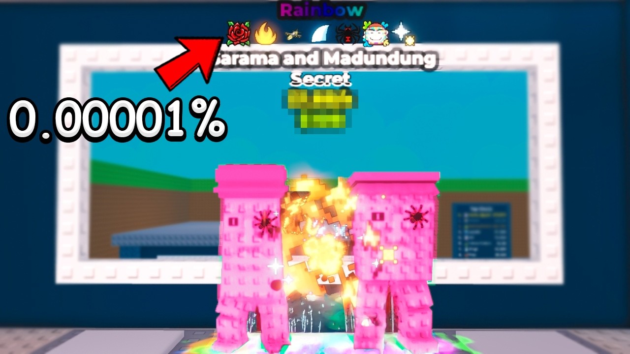 I Got The WORLDS RAREST Secret in All Of Steal A Brainrot...