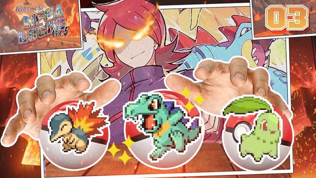 Pok&eacute;mon Oro MegaLocke 5 Ep.3 - &iexcl;ENSE&Ntilde;ANDO EL TATUAJE!