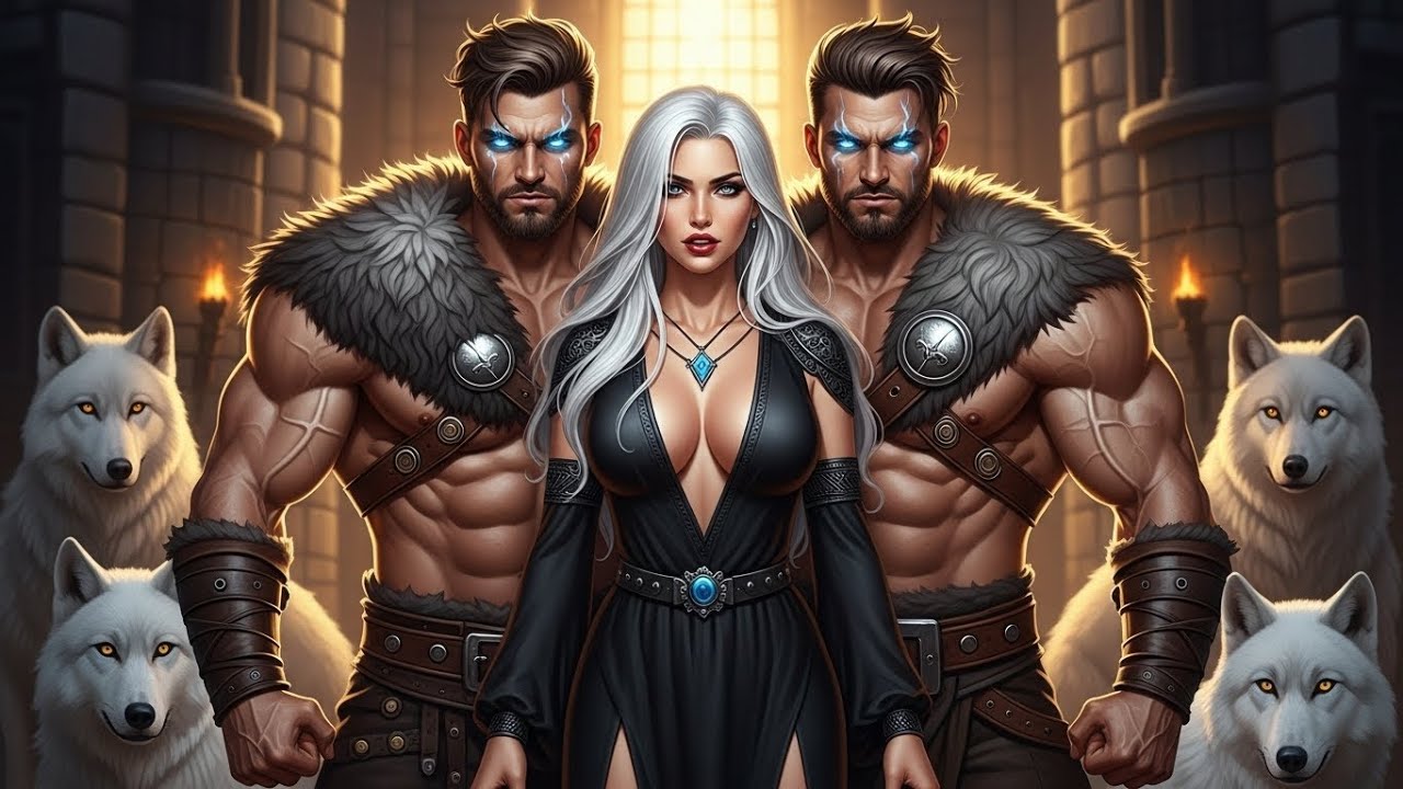 We'll Fill You From Both Ends—Alpha Twins Claim Trembling Virgin, Alphaking Wrath