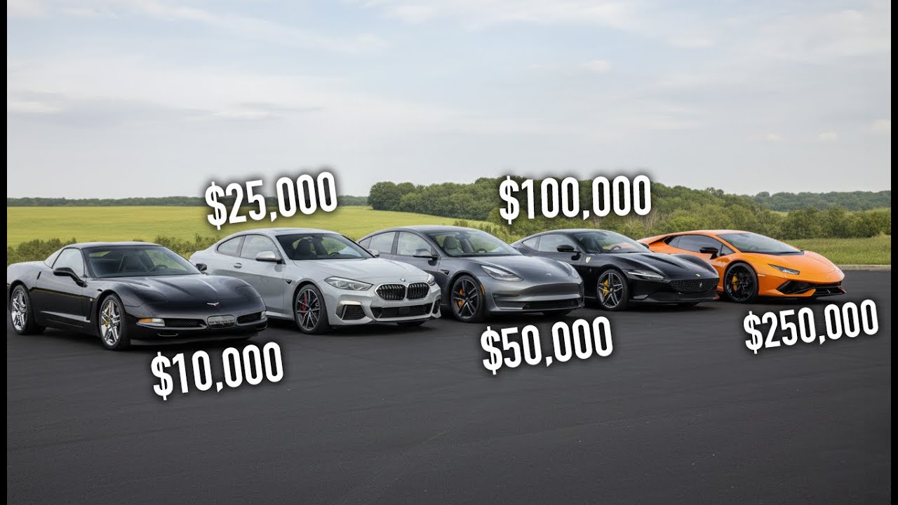 FASTEST Cars You Can Buy for EVERY BUDGET &ndash; 2026 Edition!