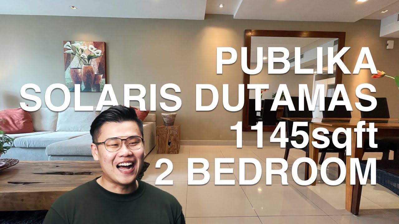 [PUBLIKA] Solaris Dutamas | 2 bedroom | 1145sqft