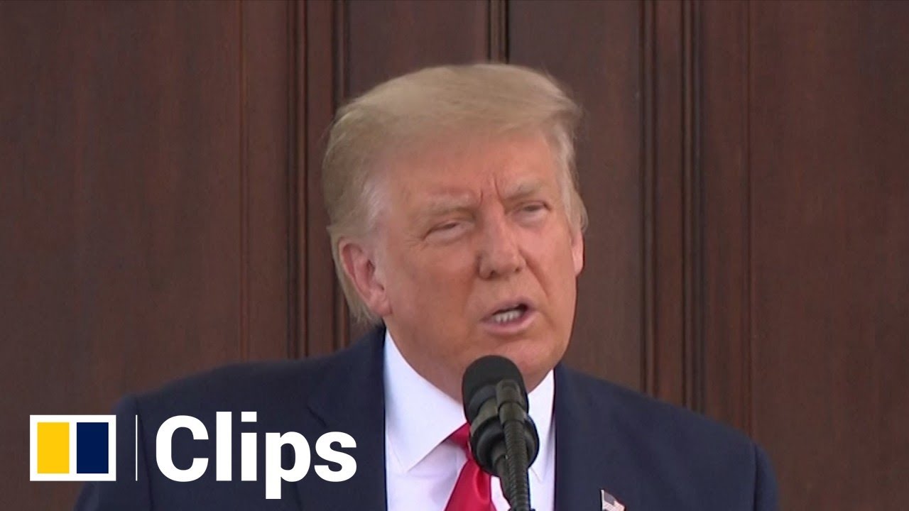 Donald Trump again threatens to scale back US economic ties with China