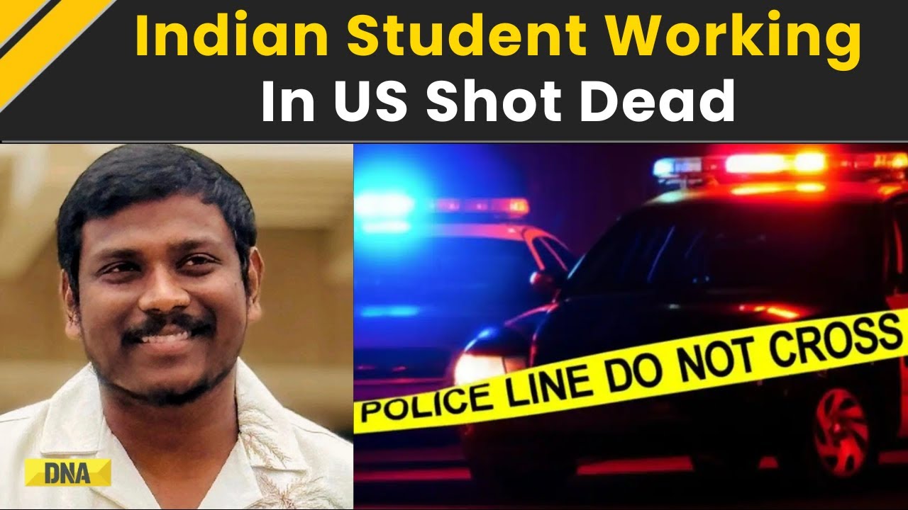 US News: Indian Dental Student Shot Dead While Working At US Gas Station |  Hyderabad