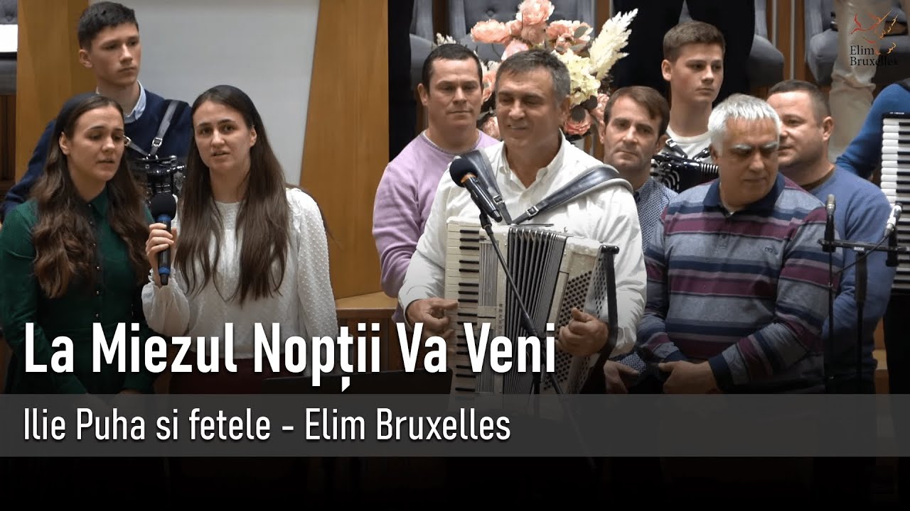 Ilie Puha | La Miezul Nopții Va Veni