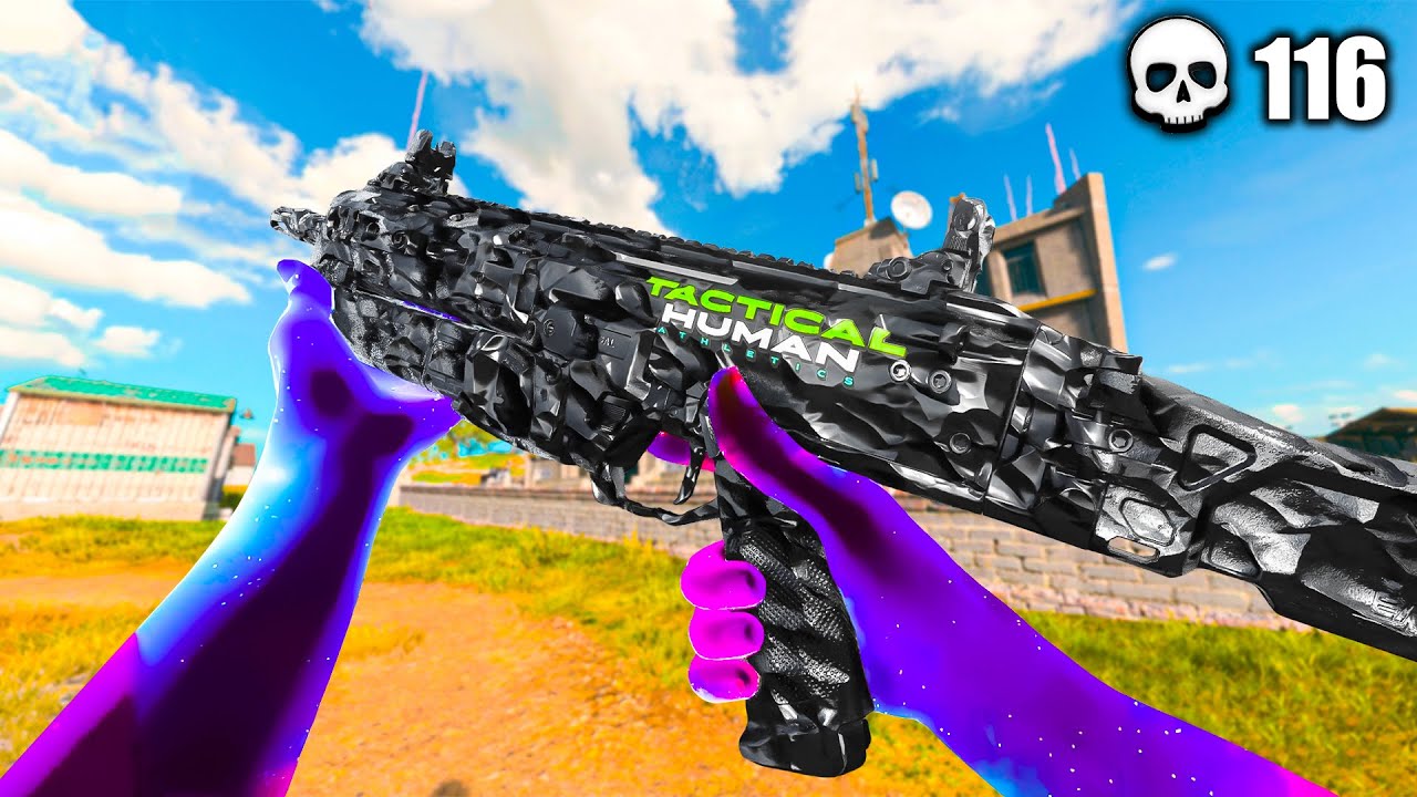 The NEW DRAVEC 45 SMG Meta Loadout on Warzone👑