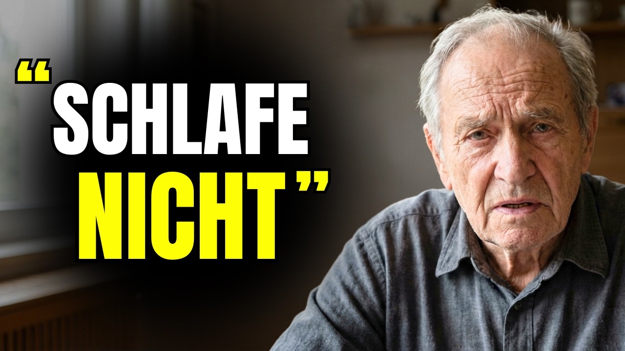 Mit 89 Jahren: Diese eine Sache solltet ihr NIEMALS ignorieren