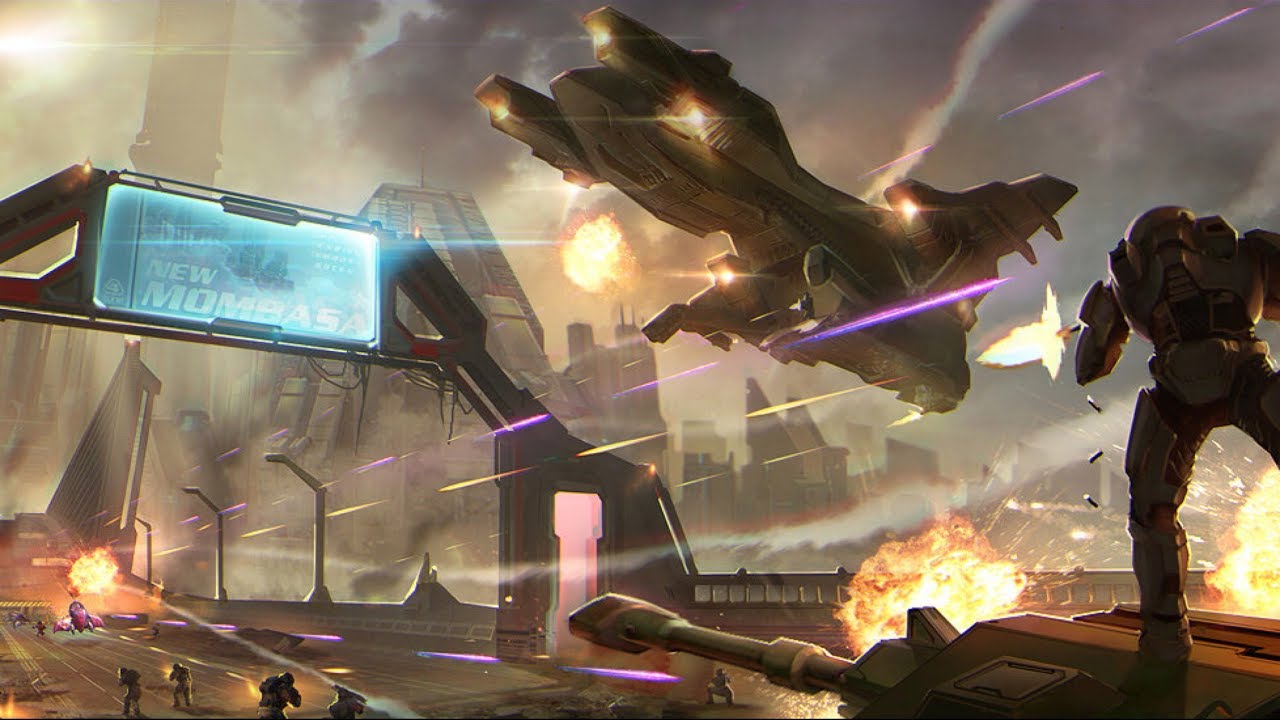 “Fallen Walls” - A Multi-Halo OST Mini-Medley/Mix