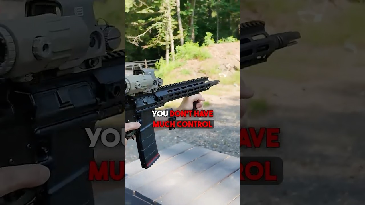 Don't Grip Your Vertical Grip Like a Goober!