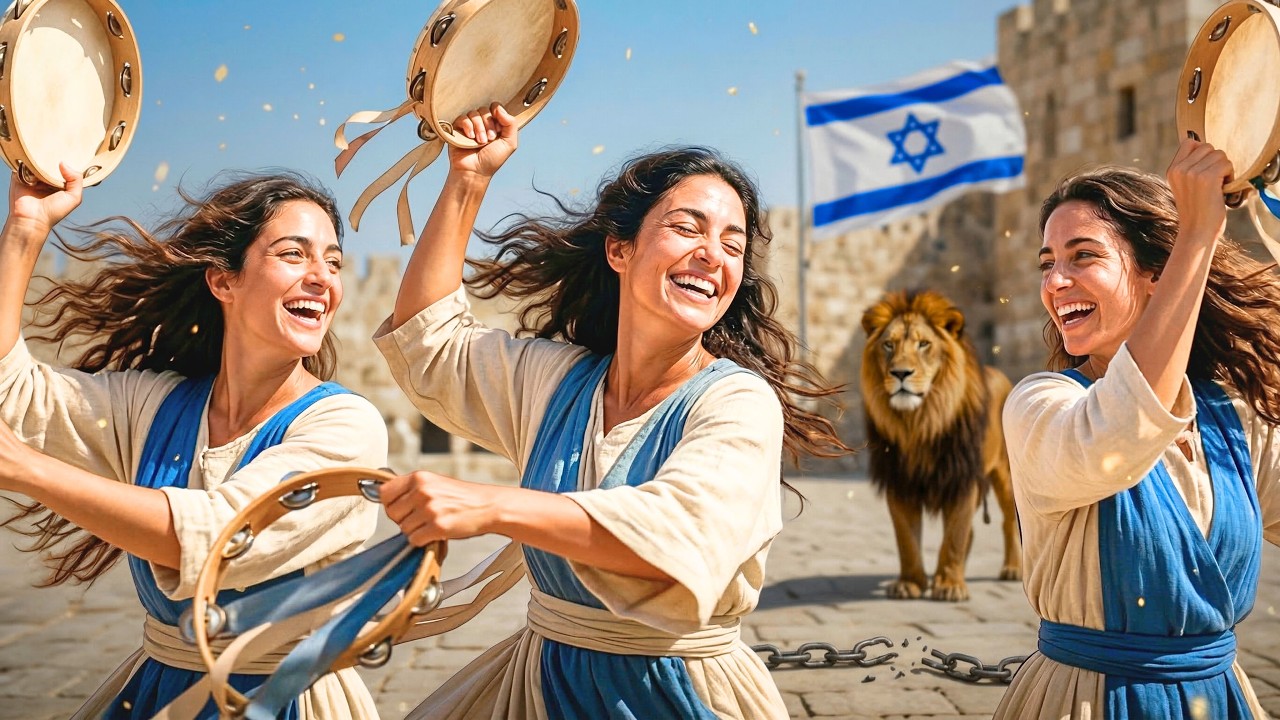Adoración Hebrea que Rompe Ataduras y Restaura el Gozo | ISRAEL DANZA CON LIBERTAD PROFÉTICA